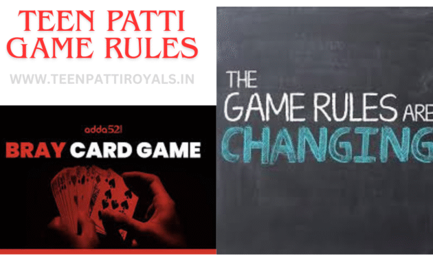 "Teen Patti Game Rules, Card Ranking और Betting Process in Hindi"