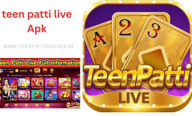 Teen Patti Live APK गेम स्क्रीनशॉट – लाइव डीलर, कार्ड्स और रियल-टाइम मल्टीप्लेयर गेमप्ले