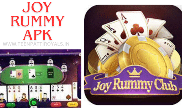 JoyRummy App पर Play Rummy Game Online और जीतें असली कैश