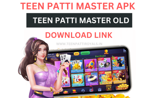 Teen Patti Master मोबाइल गेम ऐप में ₹1550 वेलकम बोनस और 30+ रियल कैश गेम्स के साथ लाइव गेमिंग एक्सपीरियंस