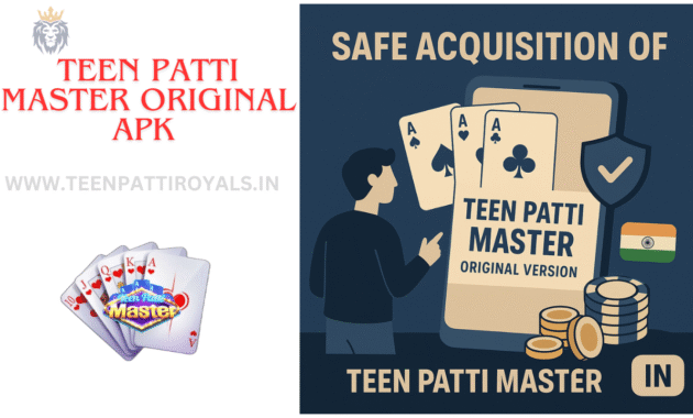 Teen Patti Master Original Version 2025 APK Download Guide