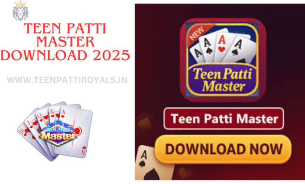 Teen Patti Master 2025 APK Download with ₹3200 Bonus