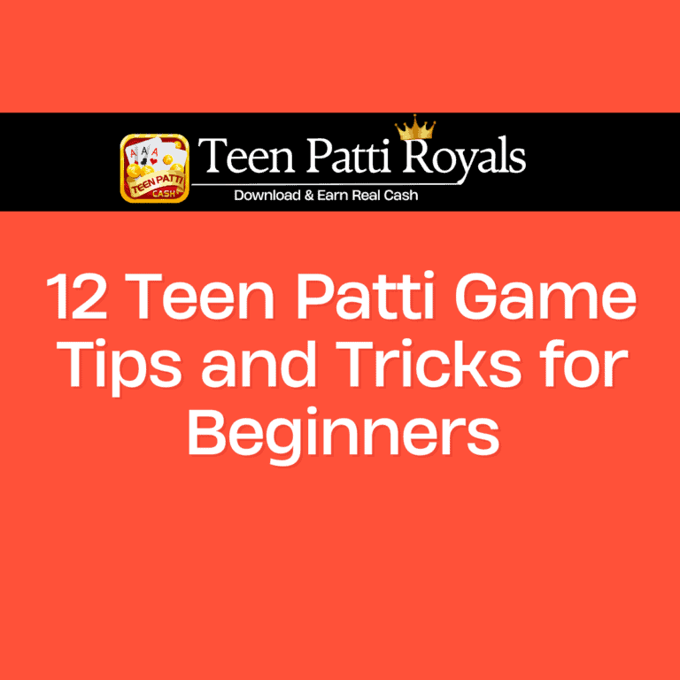Teen Patti Game Tips and Tricks for Beginners