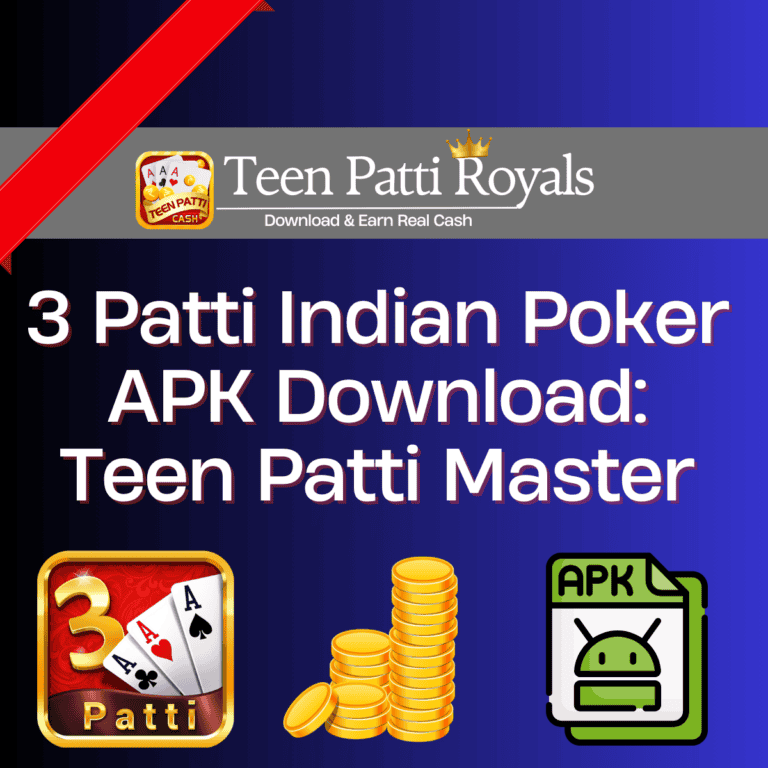 3 Patti Indian Poker APK Download: Teen Patti Master