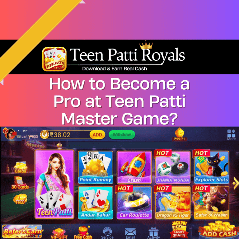 How to Become a Pro at Teen Patti Master Game?