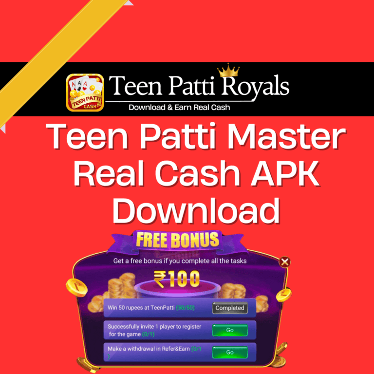 Teen Patti Master Real Cash APK Download