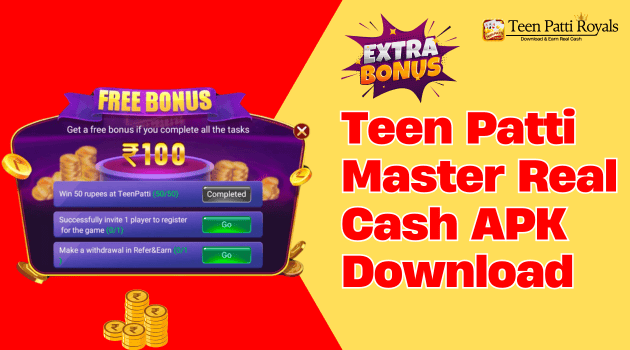 How to download Teen Patti Master Real Cash APK?