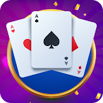 "Gin Rummy Apk Multiplayer Earn BTC Free मोबाइल गेम इंटरफ़ेस"